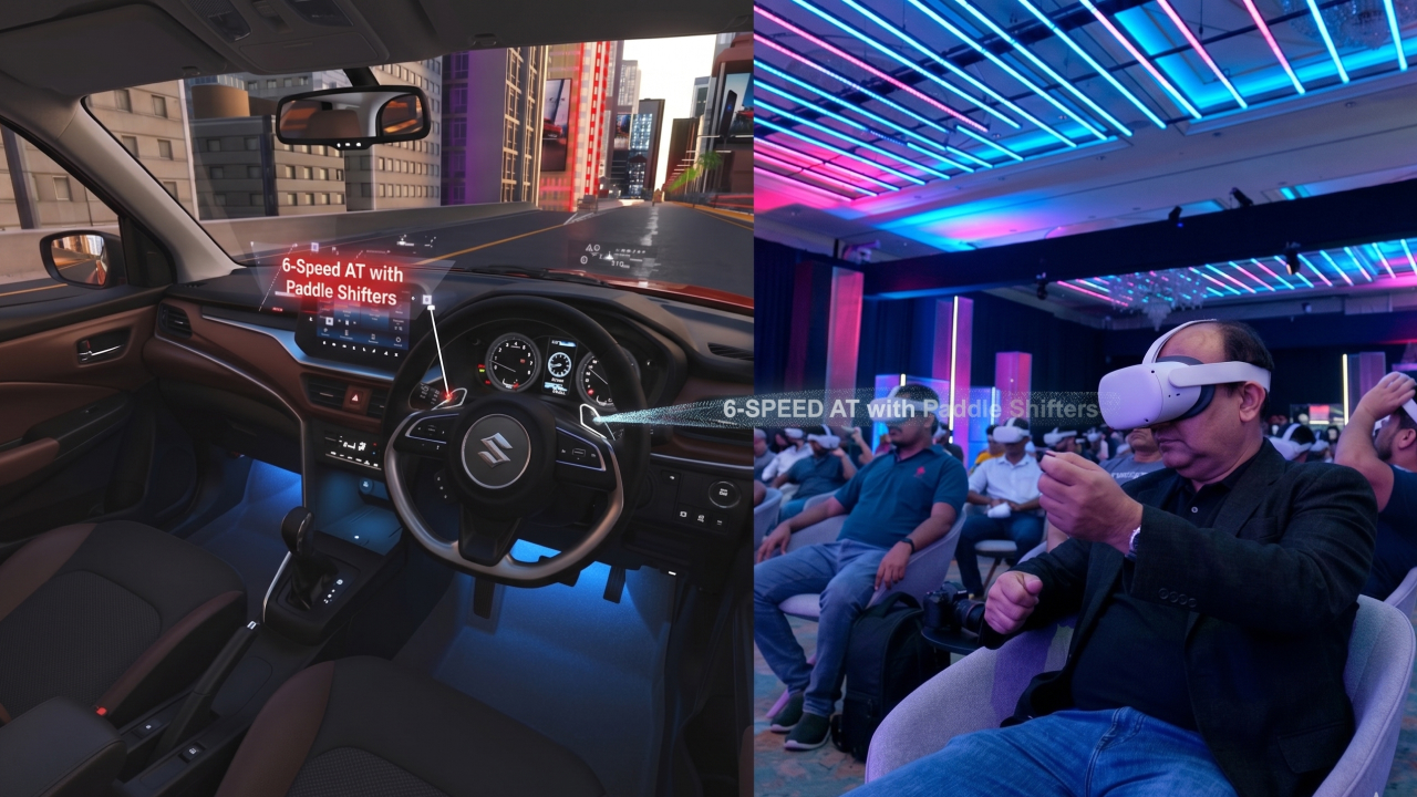 Virtual Test-drive Automotive.